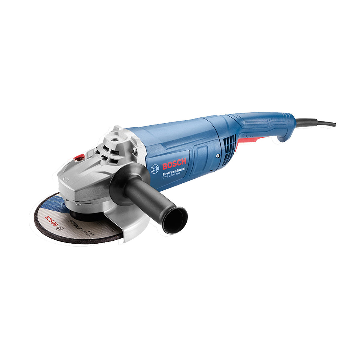 Esmeril angular Bosch GWS 2200-180 Vulcano de 2200 W y 7 pulgadas — vista 1