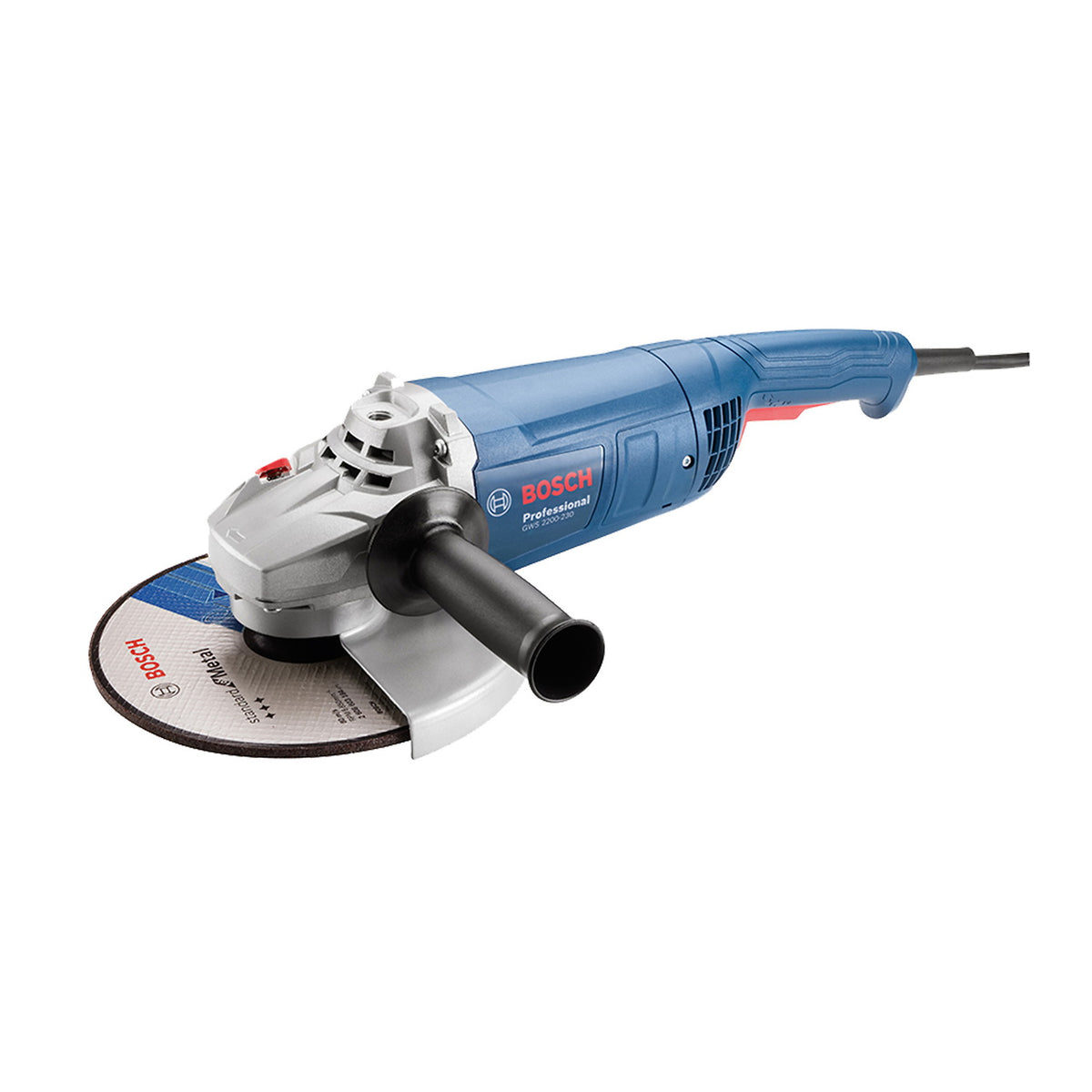 Esmeril angular Bosch GWS 2200-230 Vulcano de 2200 W y 9 pulgadas — vista 1