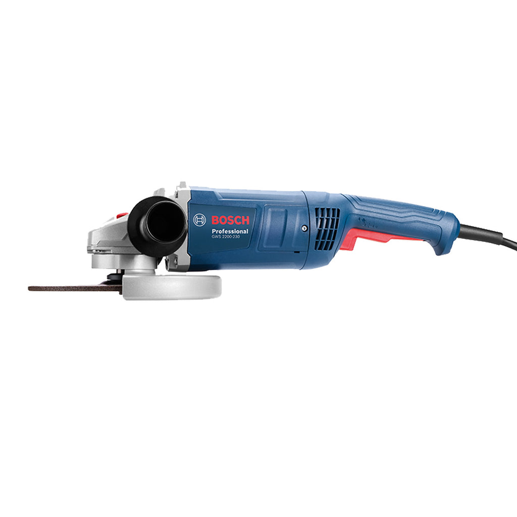 Esmeril angular Bosch GWS 2200-230 Vulcano de 2200 W y 9 pulgadas — vista 2