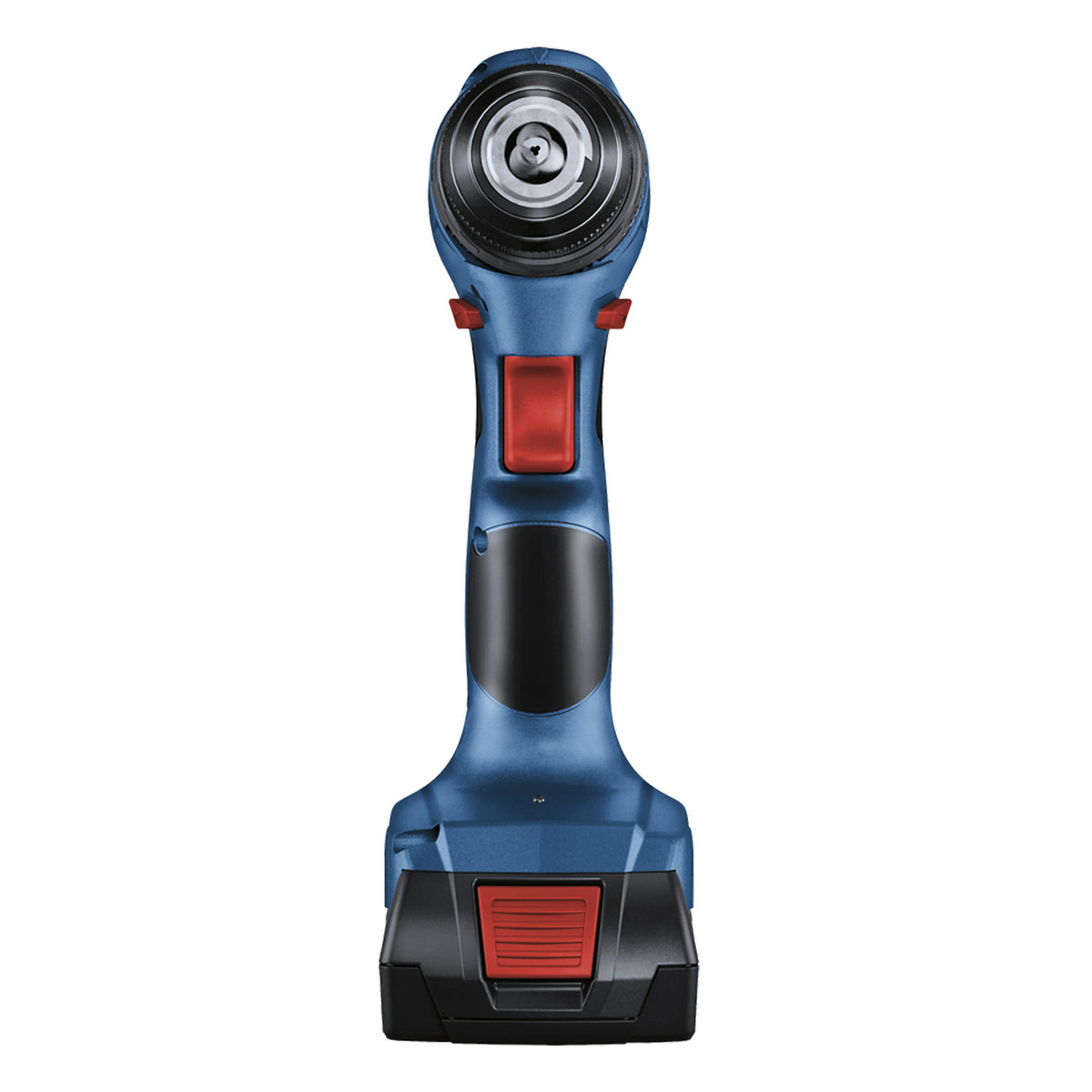 Taladro percutor inalámbrico Bosch GSB 185-LI 18 V con 2 baterías de 2 Ah y cargador — vista 4
