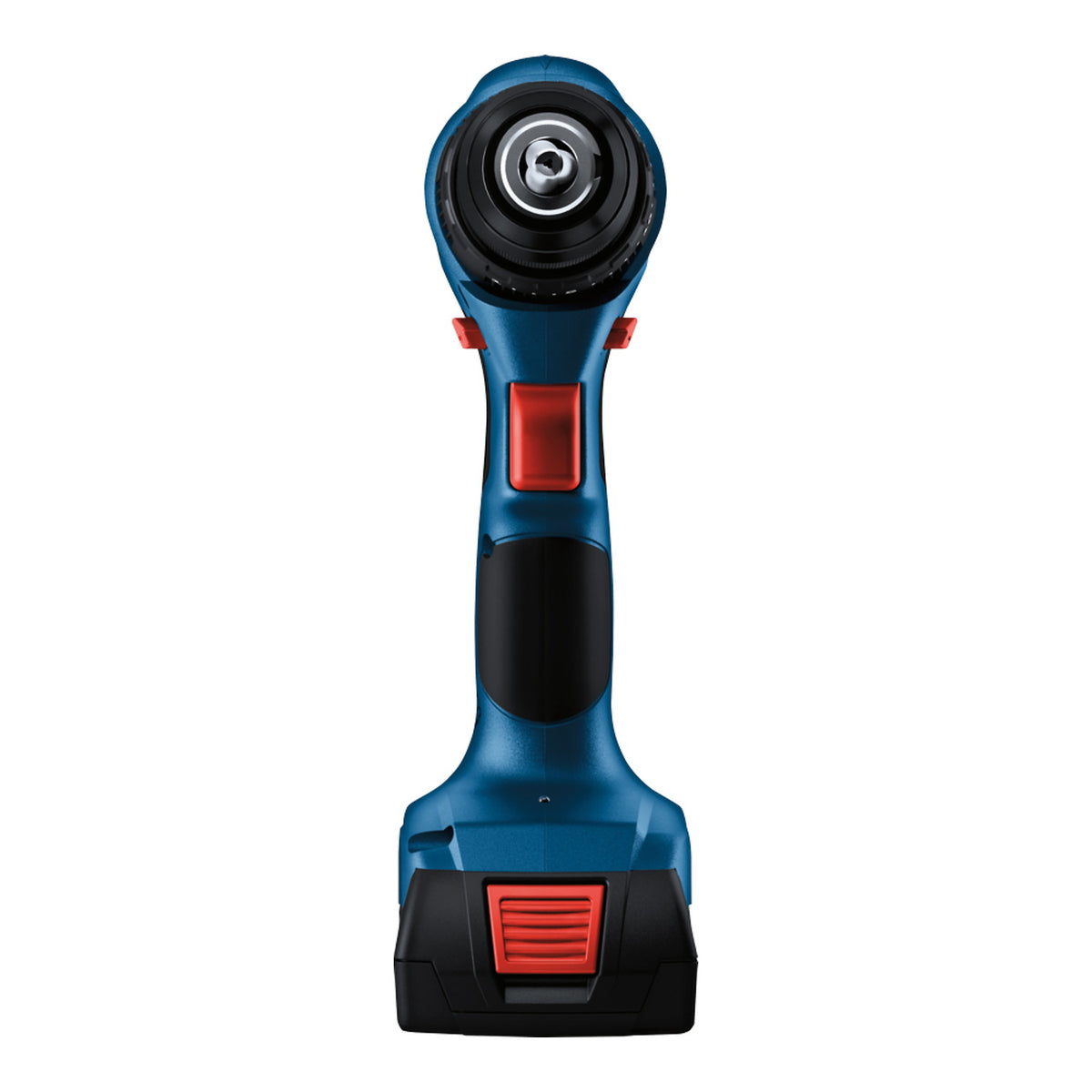 Taladro percutor inalámbrico Bosch GSB 183-LI 18 V con 2 baterías de 2 Ah y cargador — vista 4