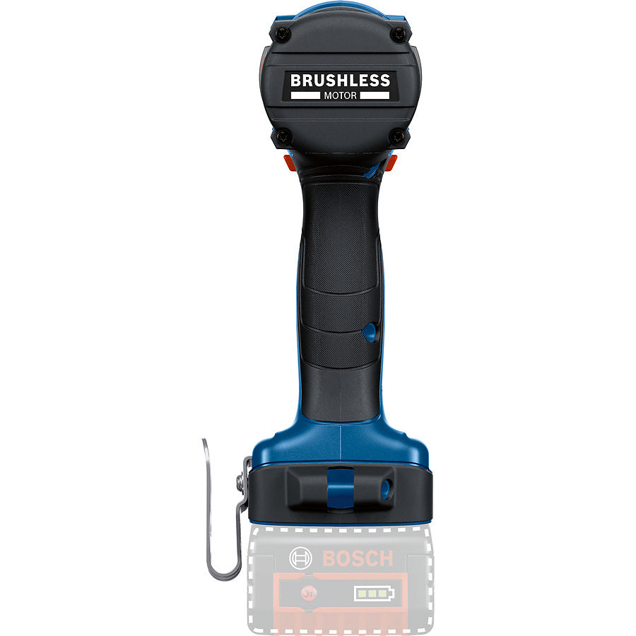 Llave de impacto inalámbrica Bosch GDS 18V-350 sin batería ni cargador — vista 4
