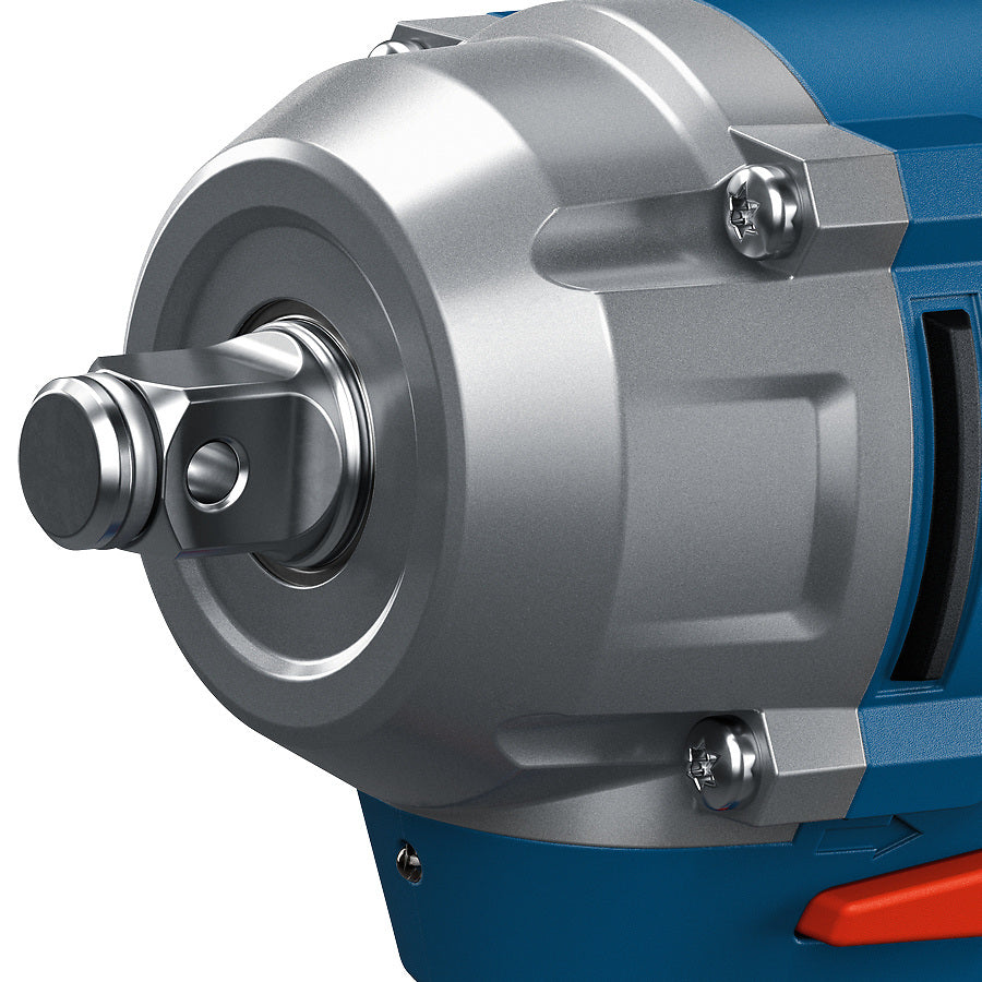 Llave de impacto inalámbrica Bosch GDS 18V-350 sin batería ni cargador — vista 5