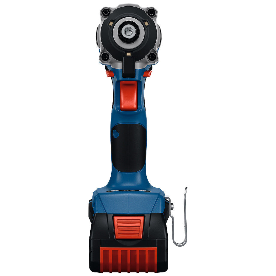 Atornillador de impacto Bosch GDR 18V-215 con 2 baterías de 2 Ah y cargador — vista 3