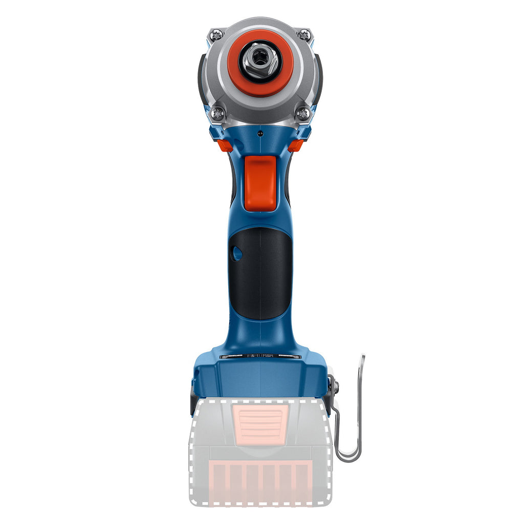 Atornillador y llave de impacto Bosch GDX 18V-285 con 2 baterías de 2 Ah y cargador — vista 4