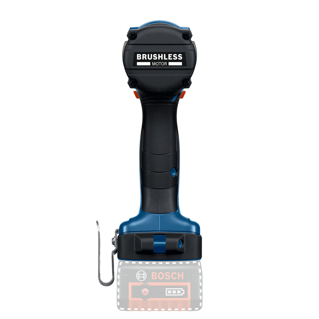 Atornillador y llave de impacto Bosch GDX 18V-285 con 2 baterías de 2 Ah y cargador — vista 5