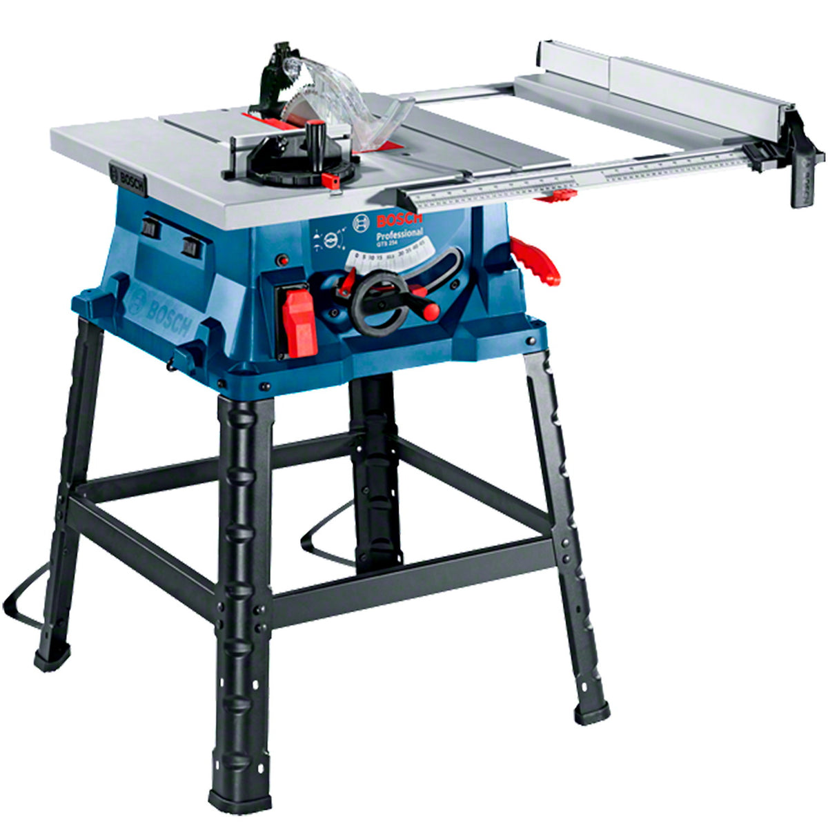 Sierra de banco Bosch GTS 254 de 1800 W — vista 1