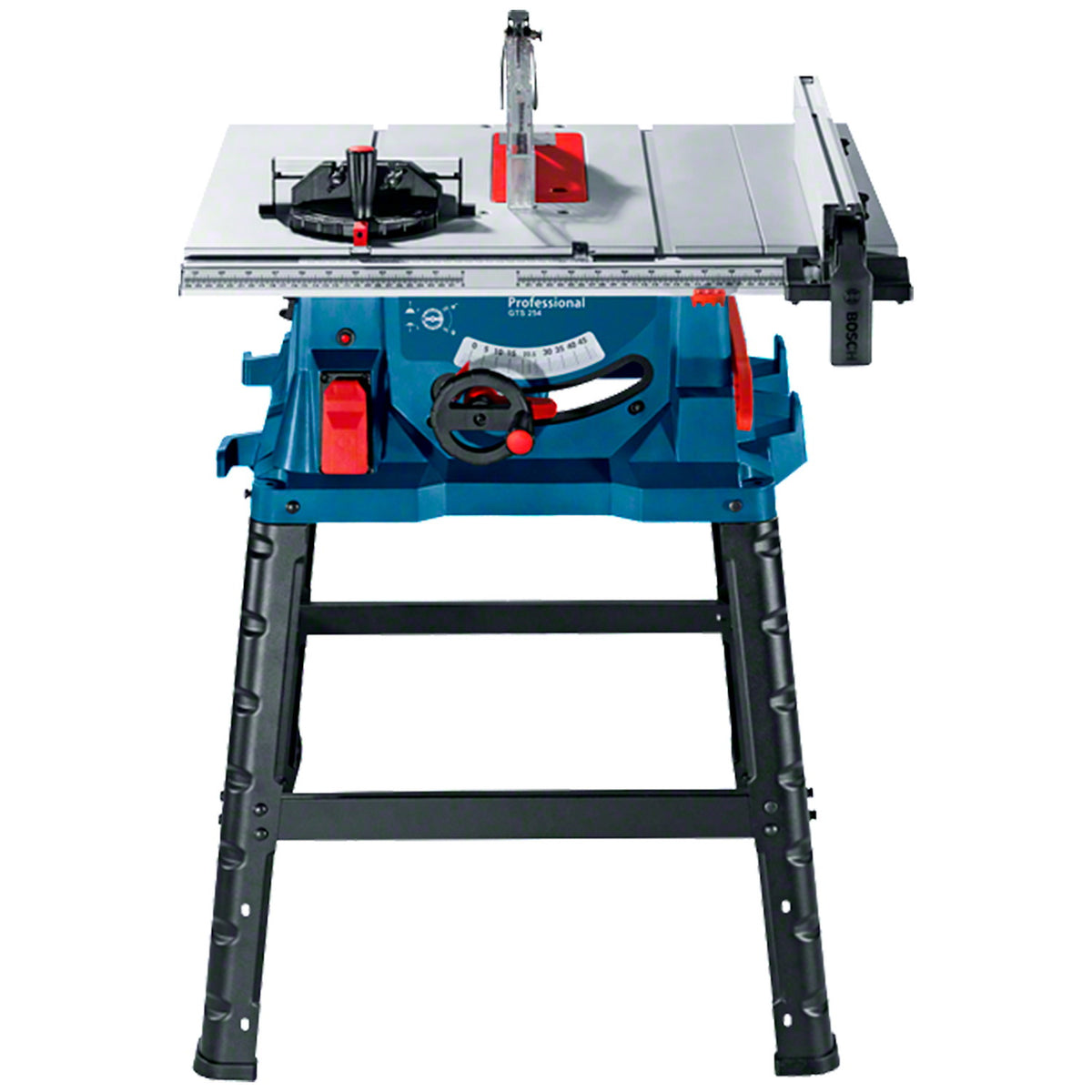 Sierra de banco Bosch GTS 254 de 1800 W — vista 2