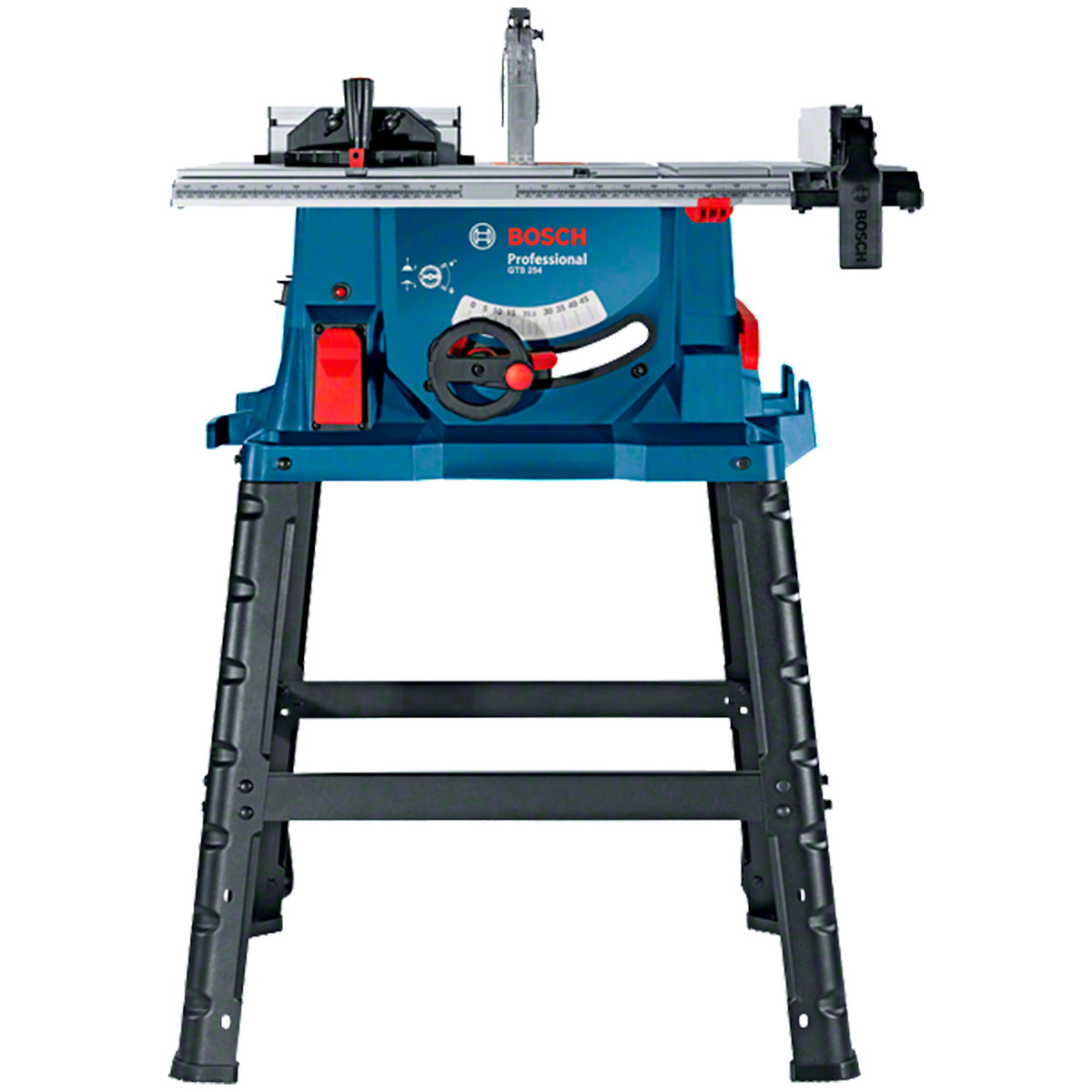 Sierra de banco Bosch GTS 254 de 1800 W — vista 3