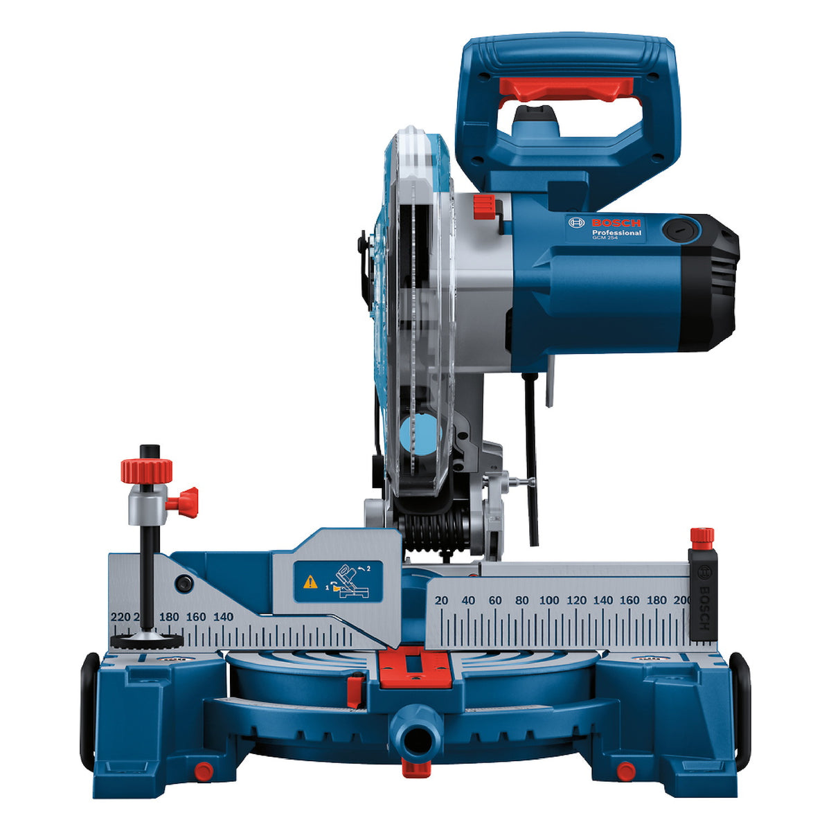 Sierra ingleteadora Bosch GCM 254 A — vista 5
