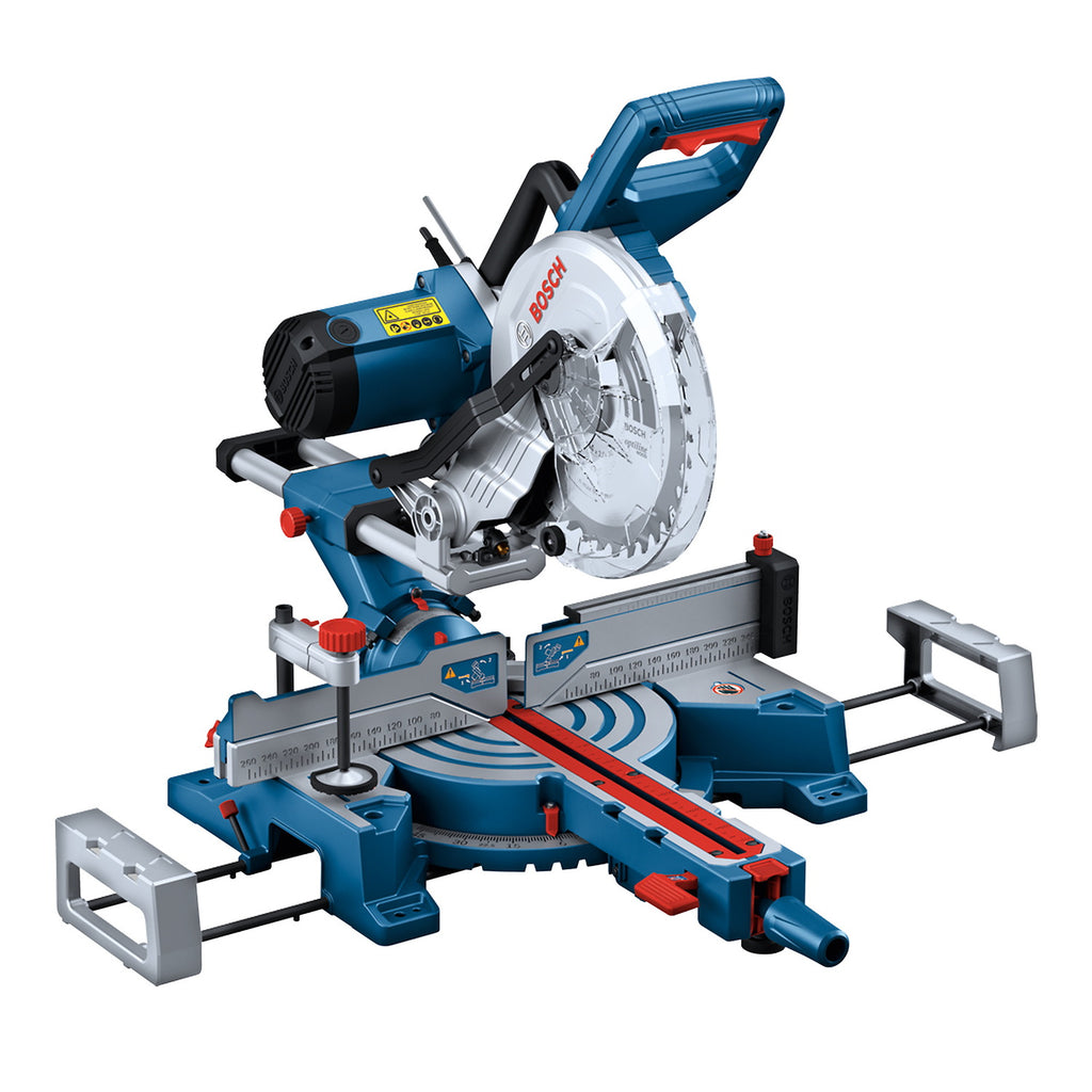 Sierra ingleteadora telescópica Bosch GCM 254 D — vista 3