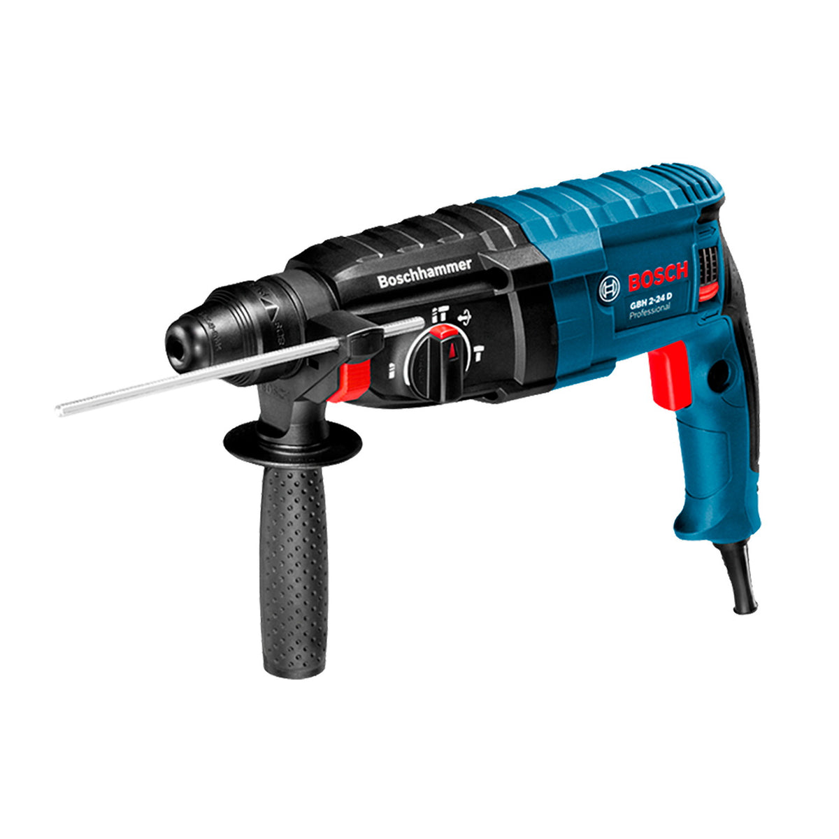Rotomartillo perforador y demoledor Bosch GBH 2-24 D de 820 W — vista 2