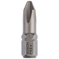 Puntas de Atornillar PH2 Bosch - 25mm - x10u