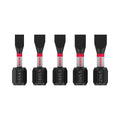 PRO Slotted Impact Bit, SL4.5; SL5.5(x2); SL5.5; SL6.5, 25 mm, 5 pcs Bosch
