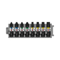 PRO Impact Mixed Pack, PH1; PH2; PZ1; PZ2; T15; T20; T25; T30, 25 mm, 8 pcs Bosch