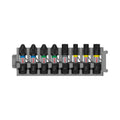 PRO Impact Mixed Pack, PH2(x2); PZ2(x2); H5; T20; T25; T30, 25 mm, 8 pcs Bosch