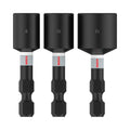 PRO Nutsetter Impact, 8x50; 10x50; 13x50 mm, 3 pcs Bosch