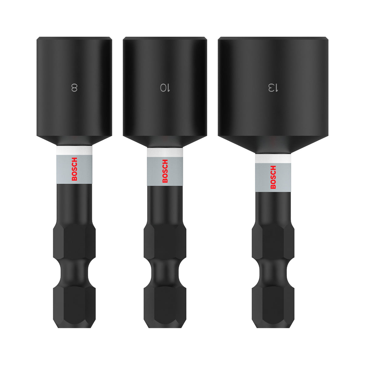 PRO Nutsetter Impact, 8x50; 10x50; 13x50 mm, 3 pcs Bosch