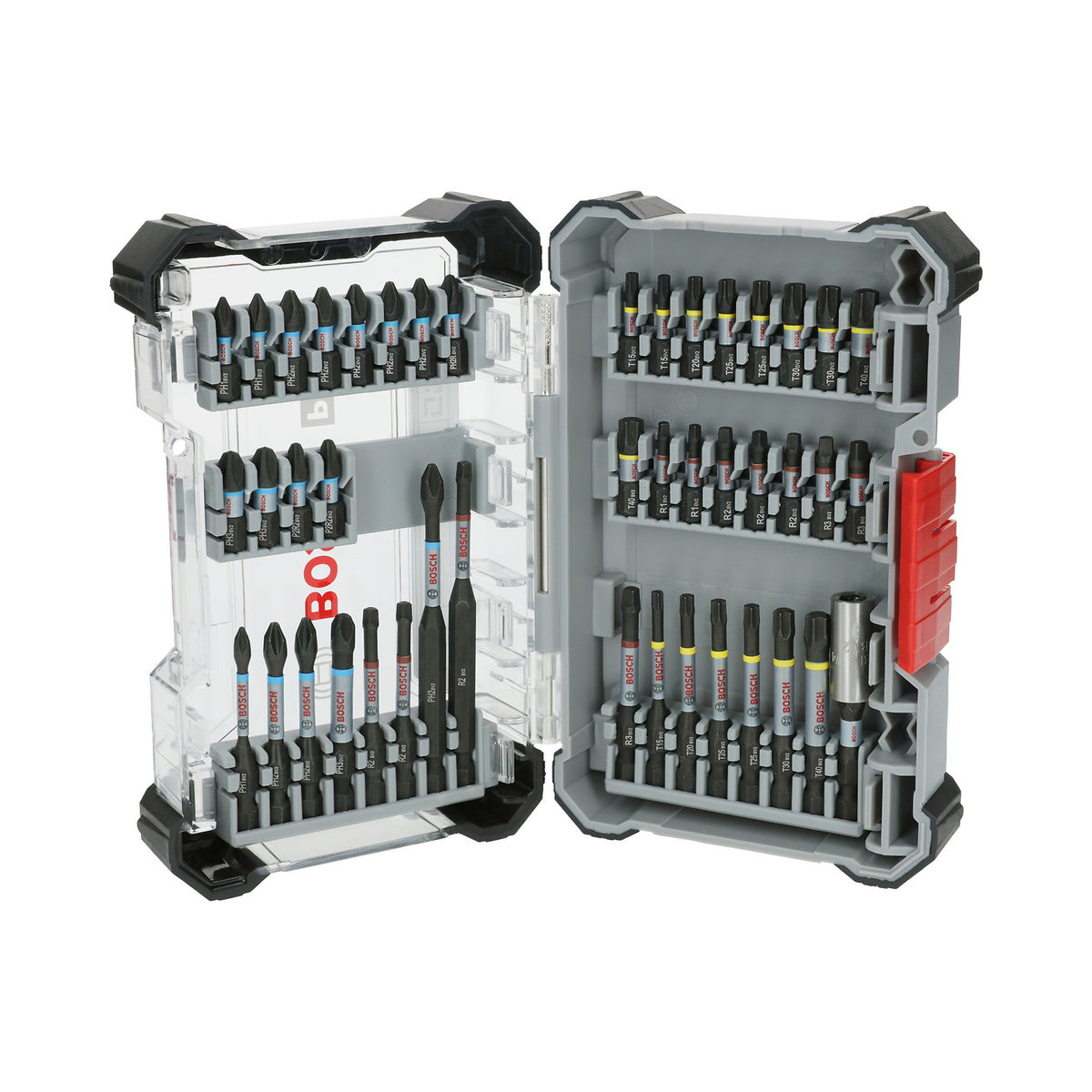 PRO Impact Screwdriving Set, 44 pcs Bosch
