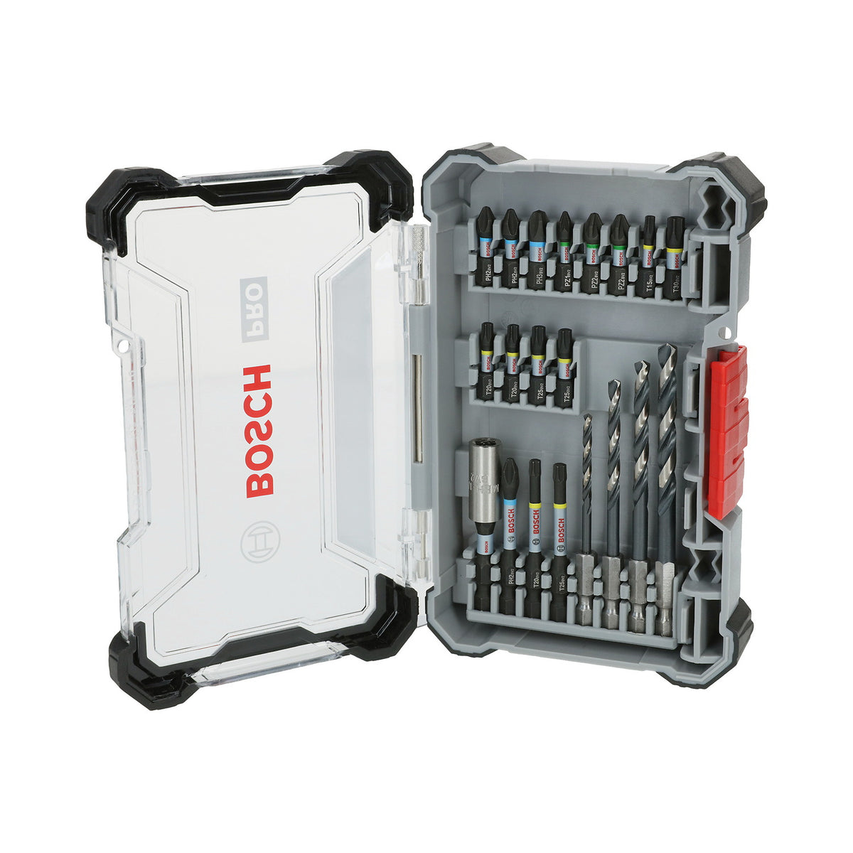 PRO Impact Screwdriving and Metal Drilling Mixed Set, 20 pcs Bosch