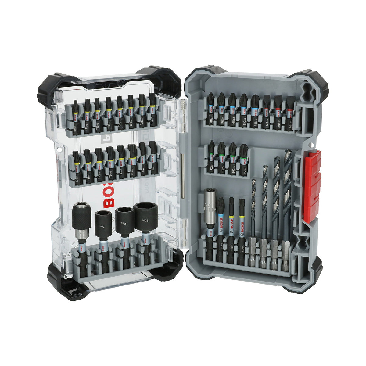 PRO Impact Screwdriving and Metal Drilling Mixed Set, 40 pcs Bosch