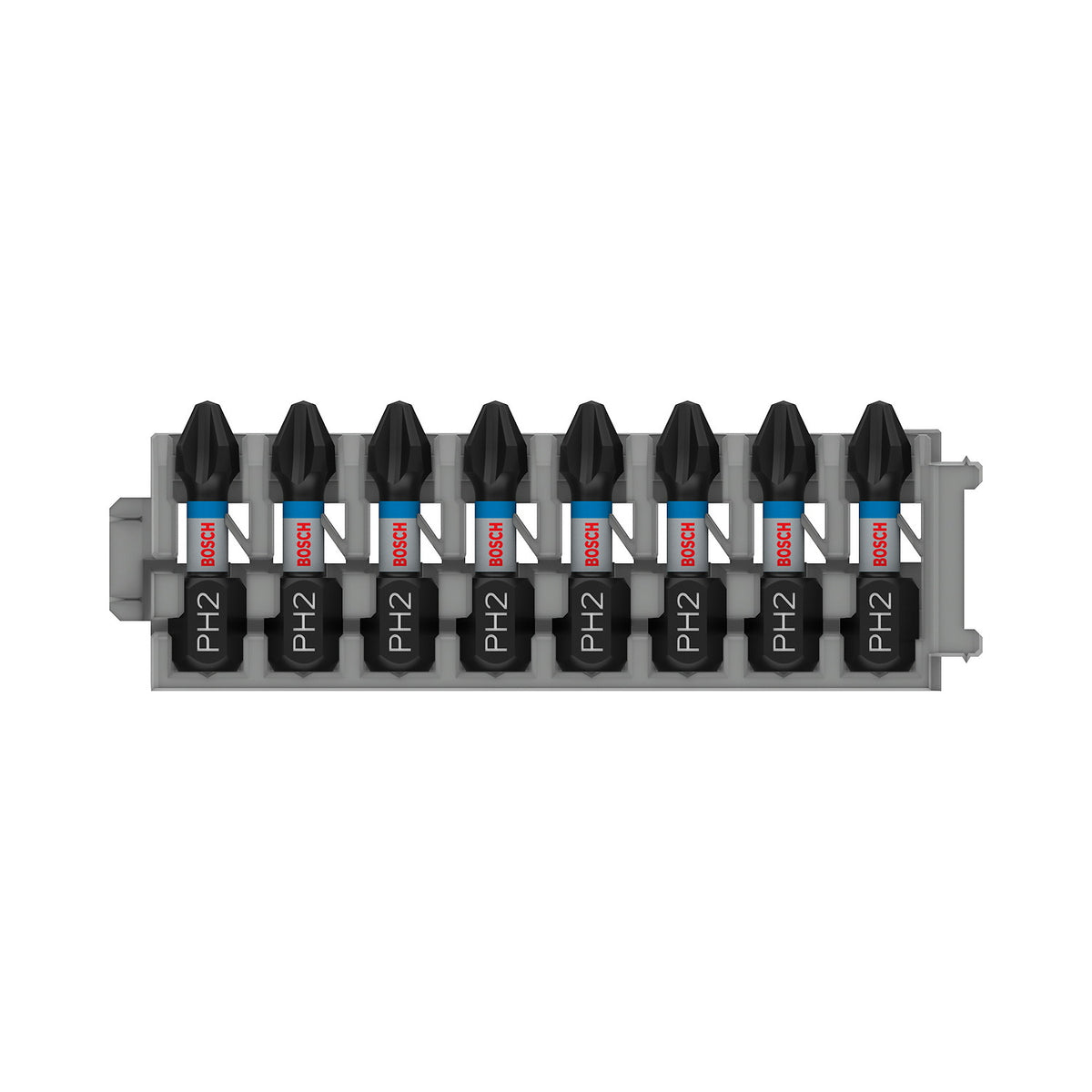 Puntas de Atornillar PH2 Bosch - Impact Control - 25mm - x8u