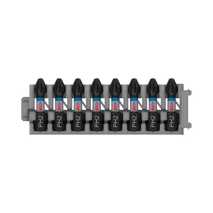 Puntas de Atornillar PH2 Bosch - Impact Control - 25mm - x8u