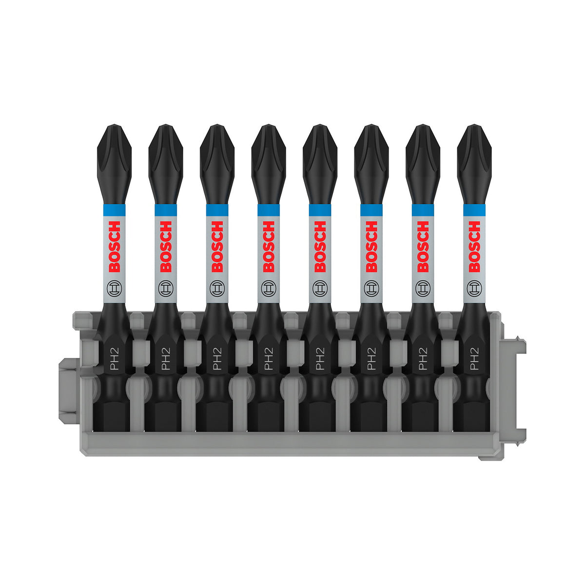 Puntas de Atornillar PH2 Bosch - Impact Control - 50mm - x8u