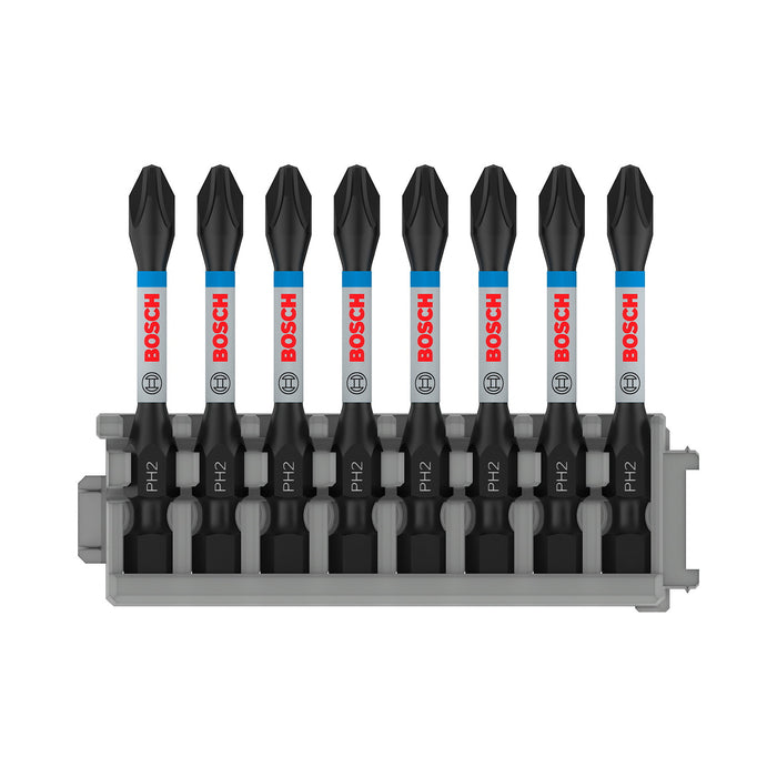 Puntas de Atornillar PH2 Bosch - Impact Control - 50mm - x8u