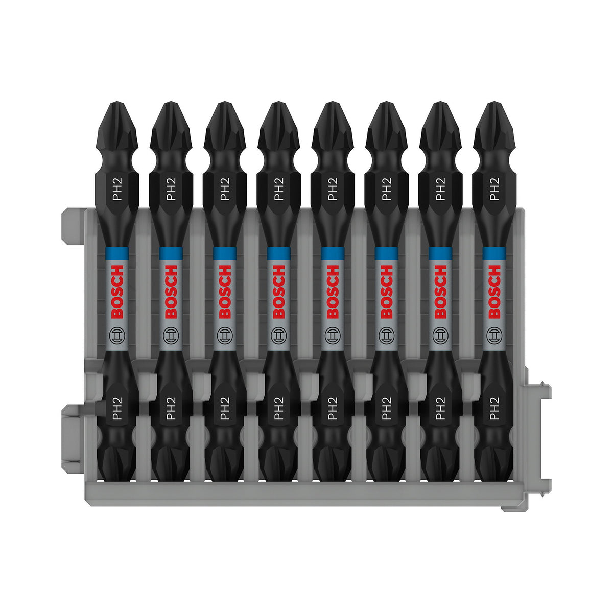 Puntas de Atornillar Dobles Bosch - Impact Control - PH2 - 65mm