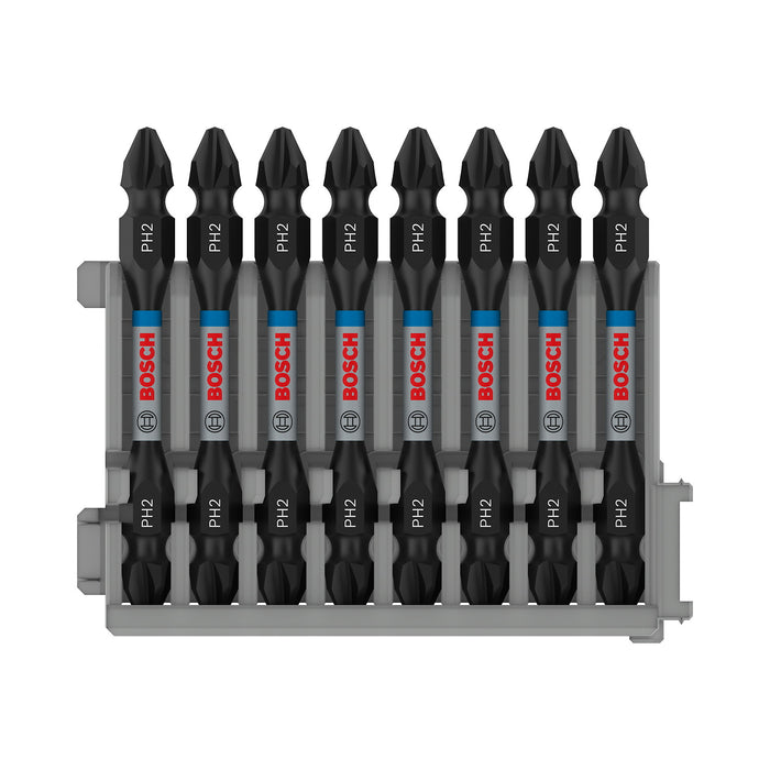 Puntas de Atornillar Dobles Bosch - Impact Control - PH2 - 65mm