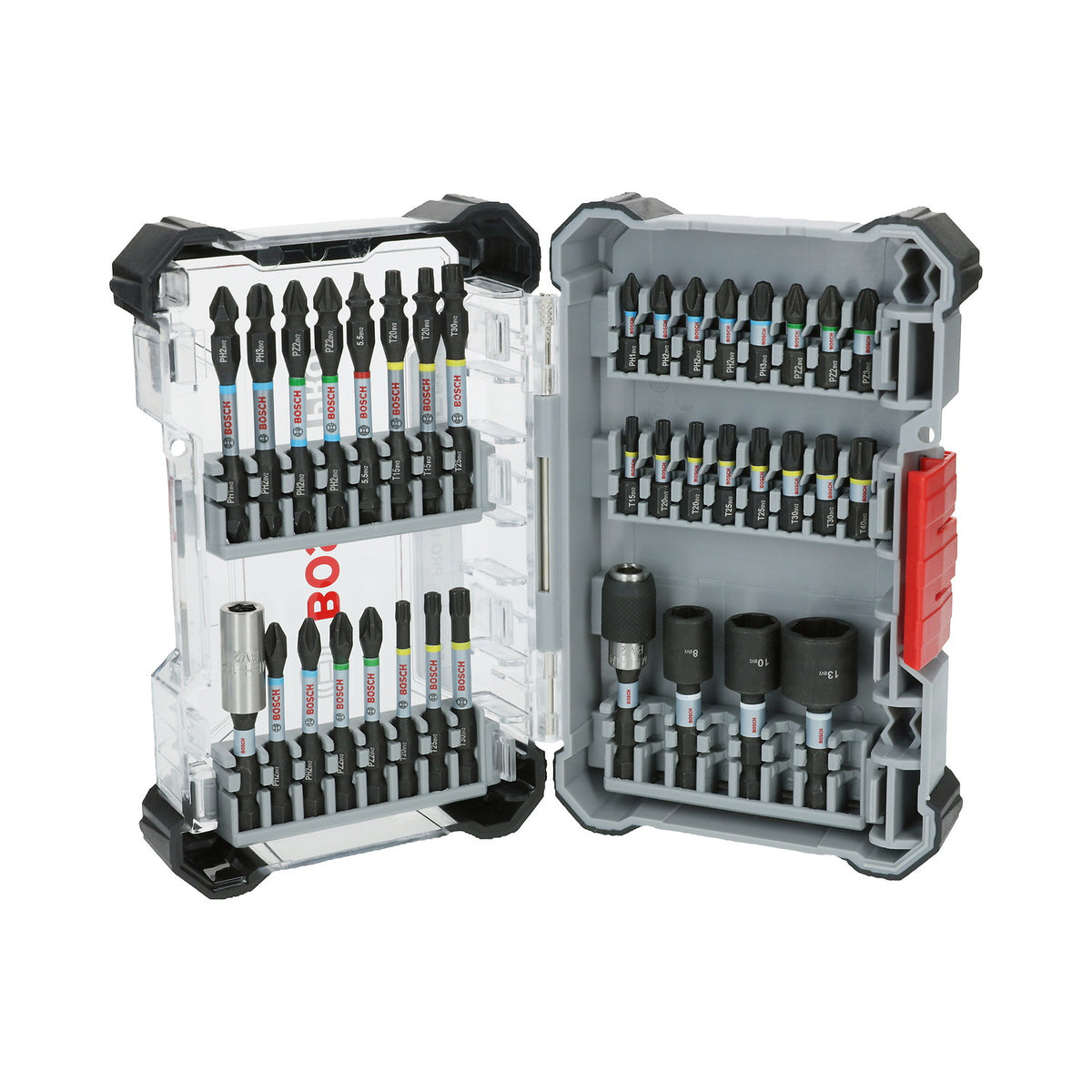 PRO Impact Screwdriving Set, 36 pcs Bosch