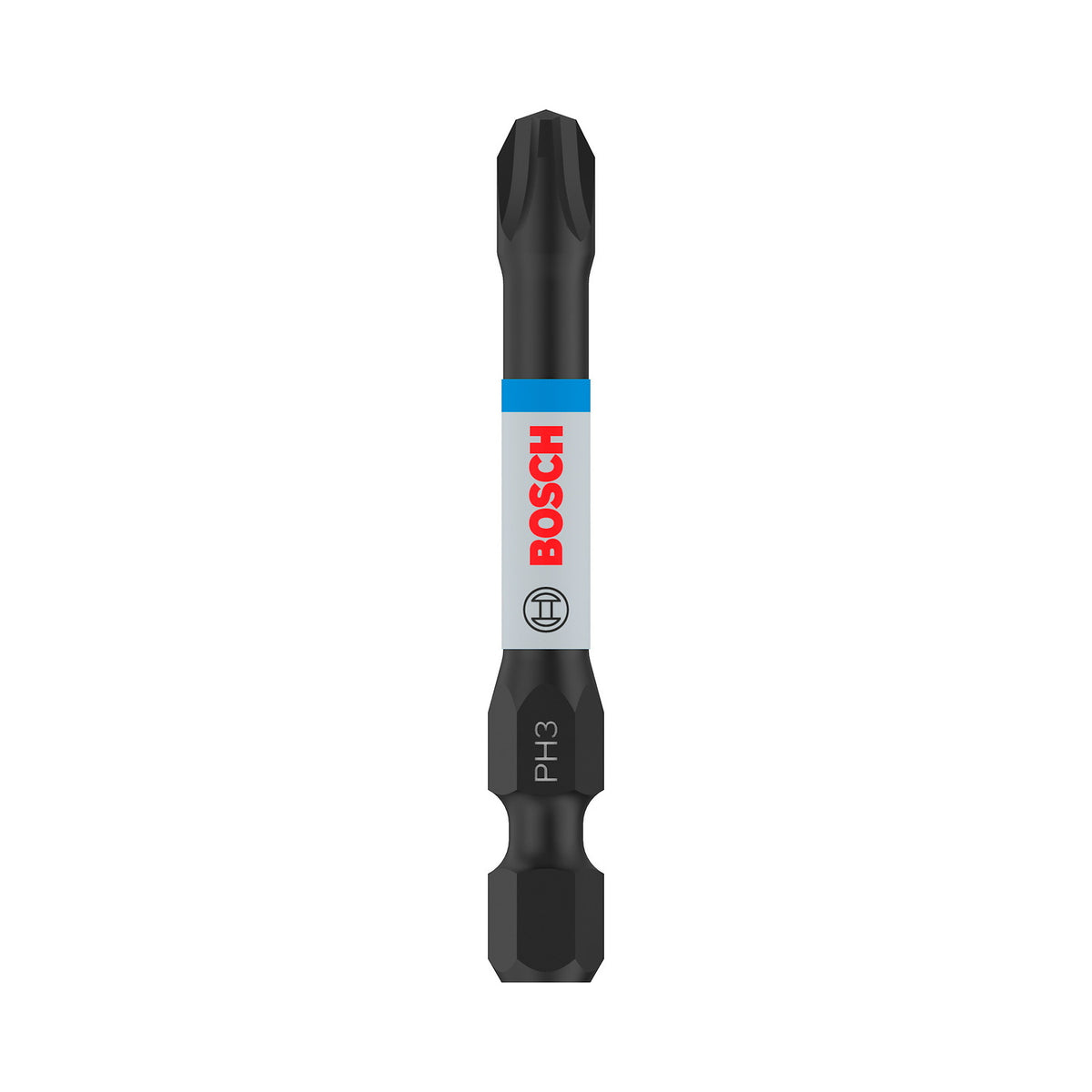 PRO Phillips Impact Bit, PH3, 55 mm, 2 pcs Bosch