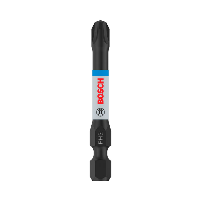 PRO Phillips Impact Bit, PH3, 55 mm, 2 pcs Bosch