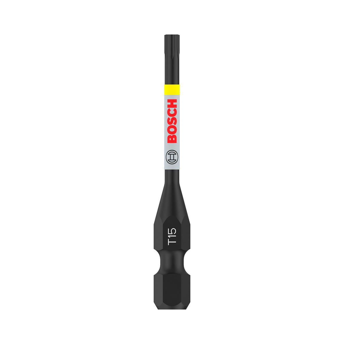 PRO Torx Impact Bit, T15, 55 mm, 2 pcs Bosch