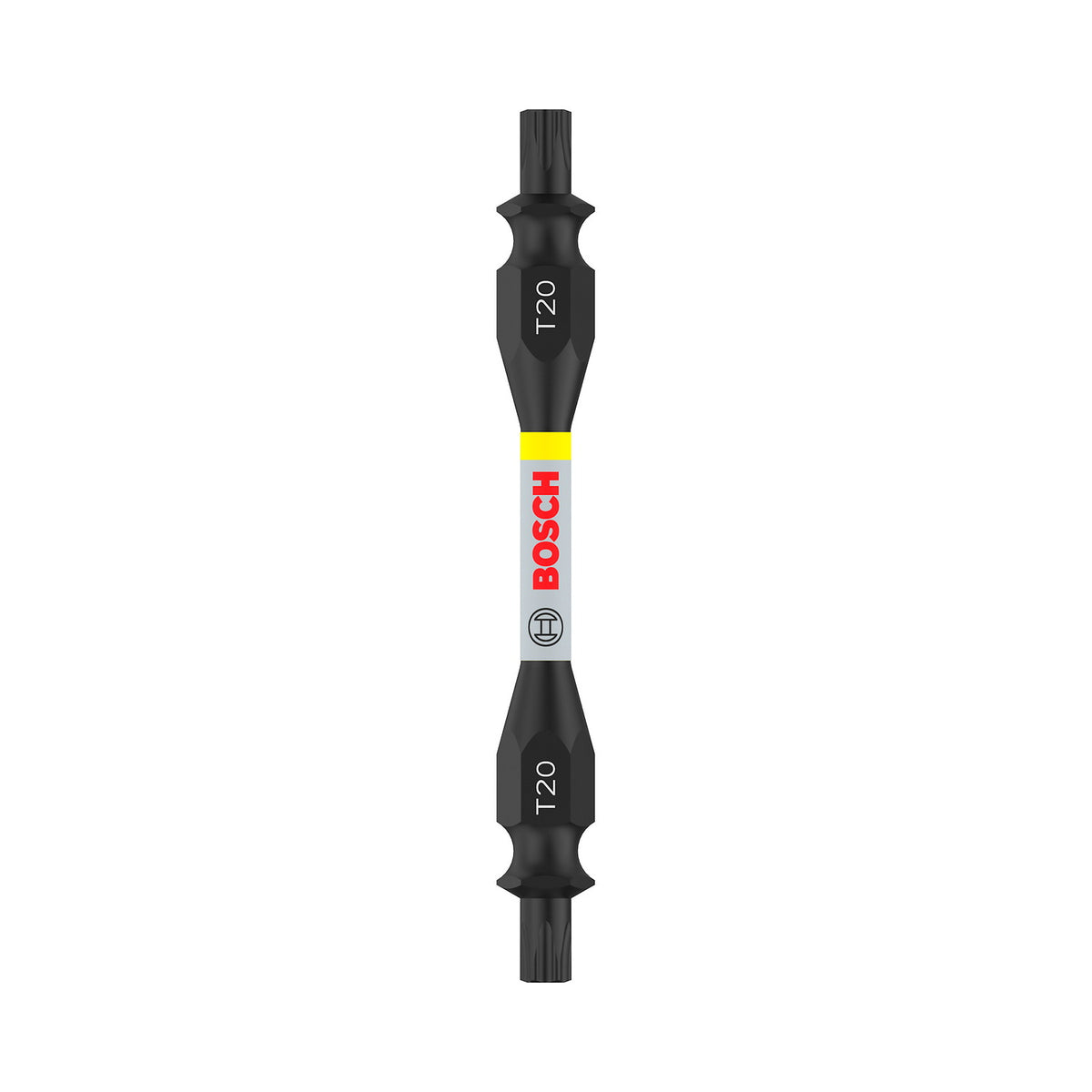 PRO Double-Ended Impact Bit with Pick and Click Index, T20, 65 mm Bosch