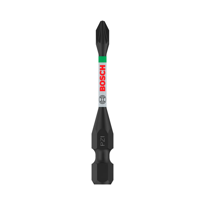 PRO Pozidriv Impact Bit, PZ1, 55 mm, 2 pcs Bosch