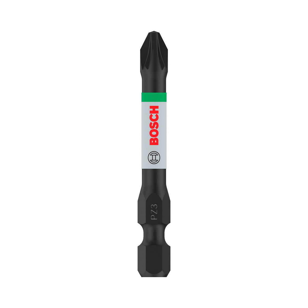 PRO Pozidriv Impact Bit, PZ3, 55 mm, 2 pcs Bosch