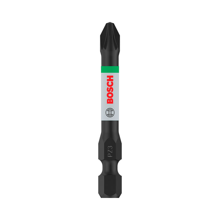 PRO Pozidriv Impact Bit, PZ3, 55 mm, 2 pcs Bosch