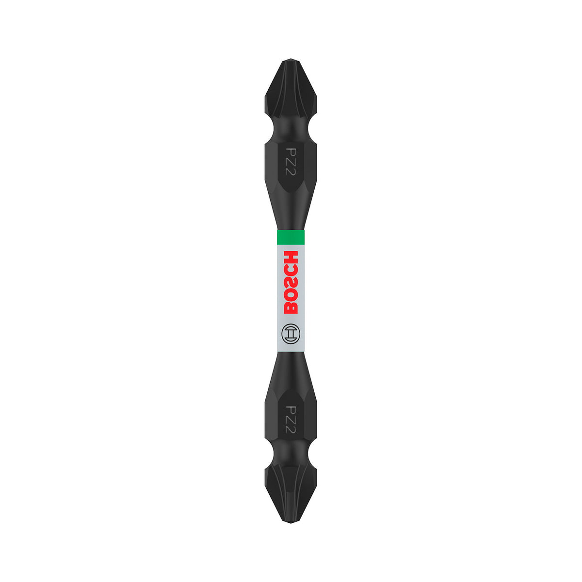 PRO Double-Ended Impact Bit with Pick and Click Index, PZ2, 65 mm Bosch