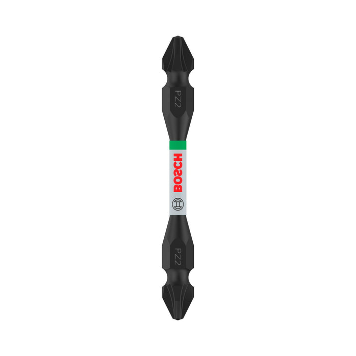 PRO Double-Ended Impact Bit with Pick and Click Index, PZ2, 65 mm Bosch