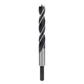 Broca Madera Cilíndrica Bosch - 3 Puntas - 12x75mm - Vástago reducido
