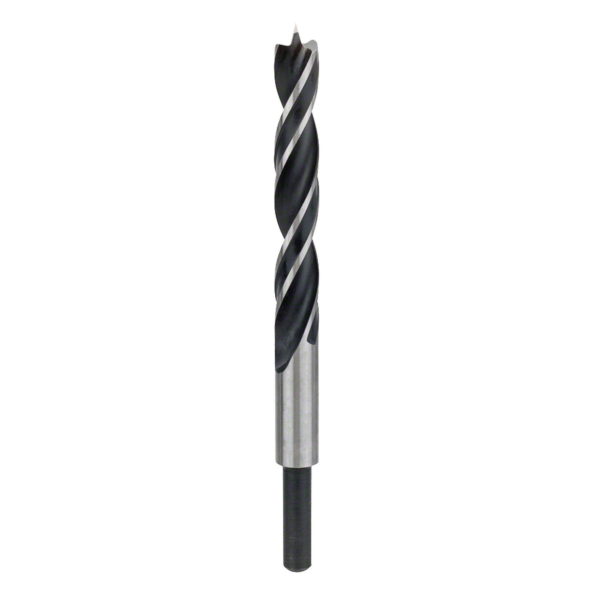 Broca Madera Cilíndrica Bosch - 3 Puntas - 12x75mm - Vástago reducido