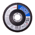Flap Disc Standard for Metal X421 115mm G40 (Alox) Bosch