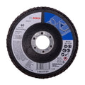 Flap Disc Standard for Metal X421 115mm G60 (Alox) Bosch