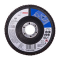 Flap Disc Standard for Metal X421 115mm G120 (Alox) Bosch