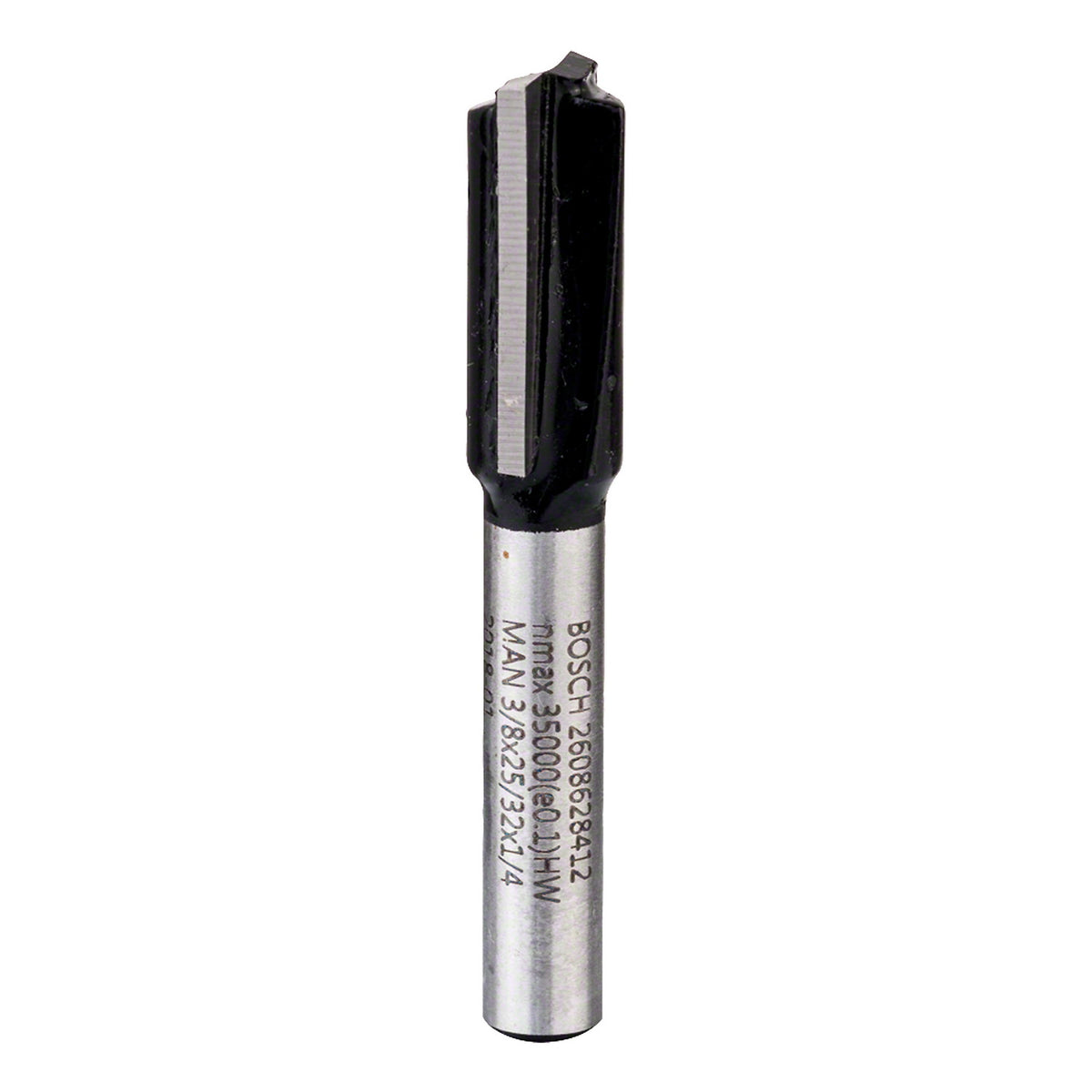 Fresa Ranura Recta Bosch - 3/ 8" - 2 Filos.