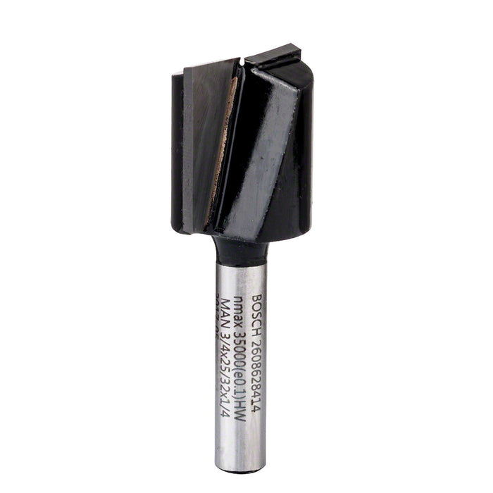 Fresa Ranura Recta Bosch - 3/ 4" - 2 Filos.