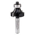 Fresa Redondeadora con Rodamiento Bosch - Diametro 1/4"