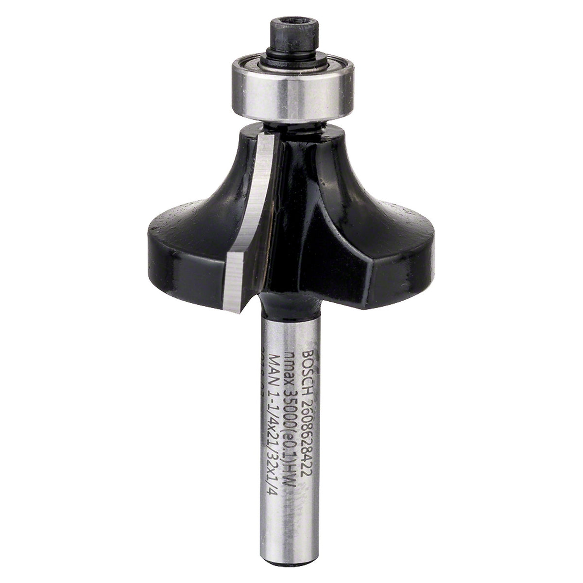 Fresa Redondeadora con Rodamiento Bosch - Diametro 3/8"